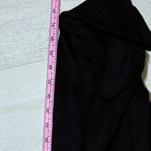 Banana Republic Silk Cotton Cashmere Women's Waist Tie Cardigan Sweater Size M - Picture 9 of 11